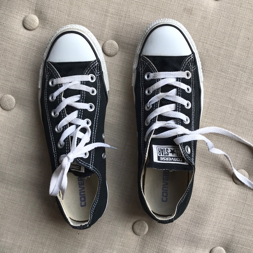 Unisex Black Converse Sneakers